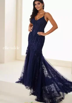 Fitted|Plus Size^Ellie Wilde EW37216