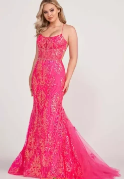 Mermaid|Fitted^Ellie Wilde EW34023