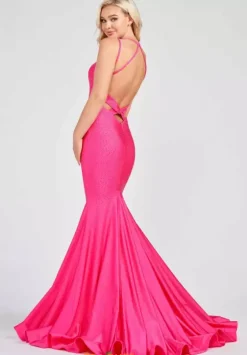 Fitted|Long Dresses^Ellie Wilde EW122001