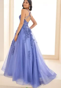 Sweet Sixteen|Long Dresses^Ellie Wilde EW36202 Black