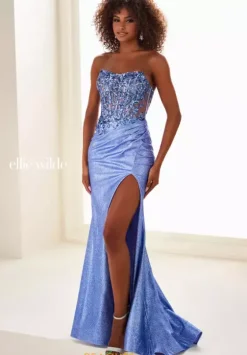 Fitted|Plus Size^Ellie Wilde EW37074