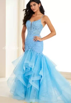 Long Dresses|Plus Sized Dresses^Ellie Wilde EW37207