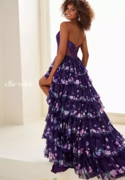 Sweet Sixteen|Plus Sized Dresses^Ellie Wilde EW37001