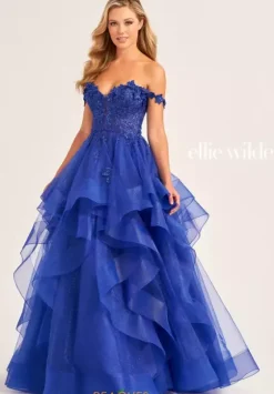 Long Dresses|Plus Sized Dresses^Ellie Wilde EW35084