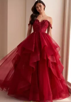 Long Dresses|Plus Sized Dresses^Ellie Wilde EW35084