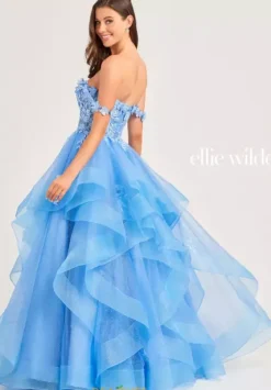 Long Dresses|Plus Sized Dresses^Ellie Wilde EW35084