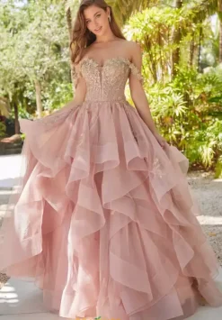 Long Dresses|Plus Sized Dresses^Ellie Wilde EW35084