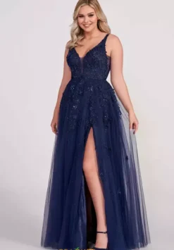 Long Dresses|Plus Sized Dresses^Ellie Wilde EW34103