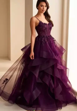 Long Dresses|Plus Sized Dresses^Ellie Wilde EW36225