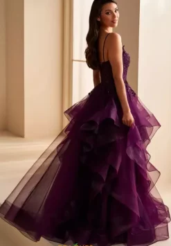 Long Dresses|Plus Sized Dresses^Ellie Wilde EW36225