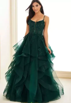 Long Dresses|Plus Sized Dresses^Ellie Wilde EW36225