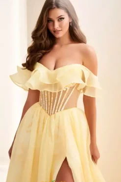 Long Dresses|Plus Sized Dresses^Ellie Wilde EW37029