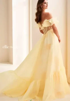 Long Dresses|Plus Sized Dresses^Ellie Wilde EW37029