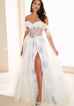 Long Dresses|Plus Sized Dresses^Ellie Wilde EW37029