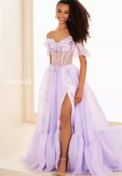 Long Dresses|Plus Sized Dresses^Ellie Wilde EW37029