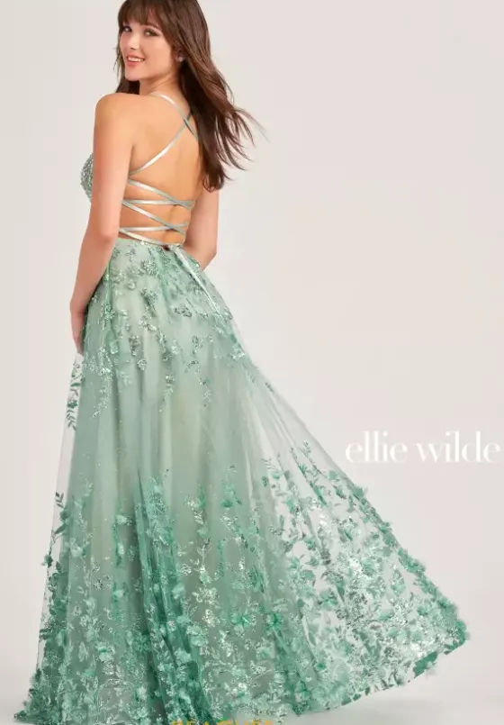 Sweet Sixteen|Plus Sized Dresses^Ellie Wilde EW35240