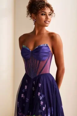 Long Dresses|Plus Sized Dresses^Ellie Wilde EW37003