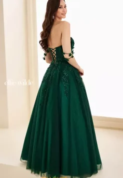Long Dresses|Plus Sized Dresses^Ellie Wilde EW37208