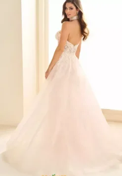 Long Dresses|Plus Sized Dresses^Ellie Wilde EW36028 Black