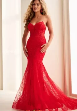 Long Dresses|Plus Sized Dresses^Ellie Wilde EW37114