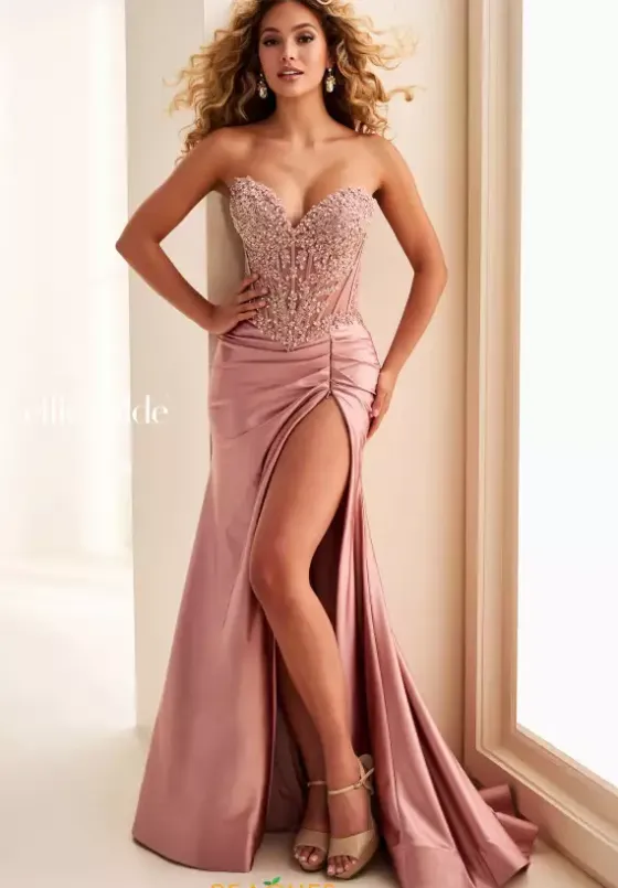 Fitted|Plus Size^Ellie Wilde EW37044