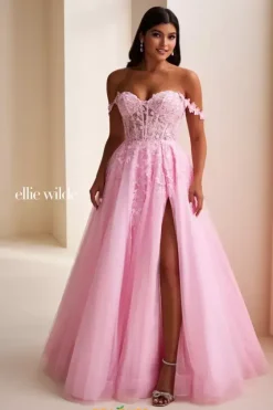 Ball Gowns|A Line^Ellie Wilde EW35101
