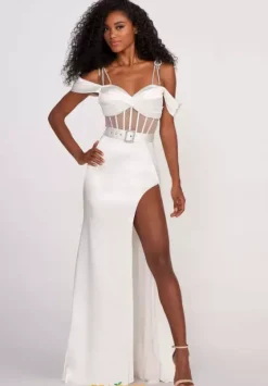 Fitted|Long Dresses^Ellie Wilde EW34010