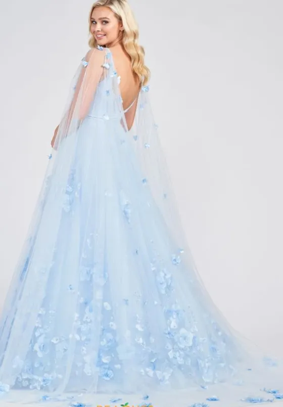 Long Dresses|Sweet Sixteen^Ellie Wilde EW122200 Blush/Champagne