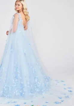 Long Dresses|Sweet Sixteen^Ellie Wilde EW122200 Blush/Champagne