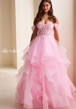 Short Dresses|Long Dresses^Ellie Wilde EW37201