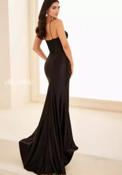 Fitted|Plus Size^Ellie Wilde EW37118