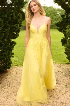 Long Dresses|Sweet Sixteen^Faviana 11473