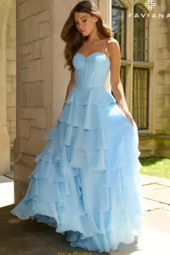 Long Dresses|Plus Sized Dresses^Faviana 11420