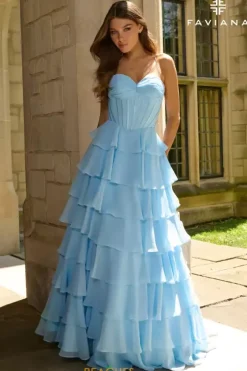 Long Dresses|Plus Sized Dresses^Faviana 11420