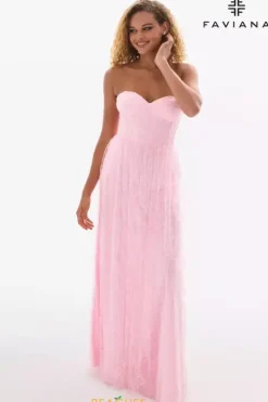 Long Dresses|Sweet Sixteen^Faviana 11418