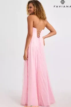 Long Dresses|Sweet Sixteen^Faviana 11418
