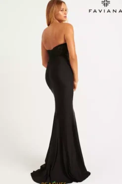 Military Ball|Fitted^Faviana 11081