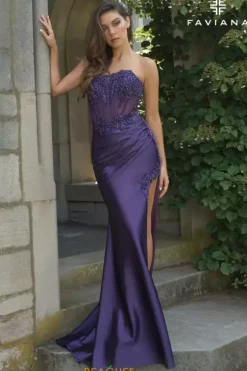 Winter Formal|Military Ball^Faviana 11209