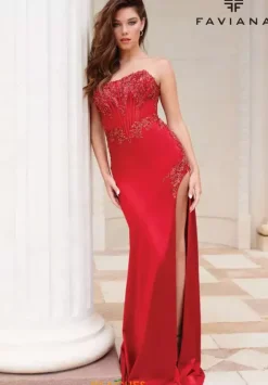 Winter Formal|Military Ball^Faviana 11209