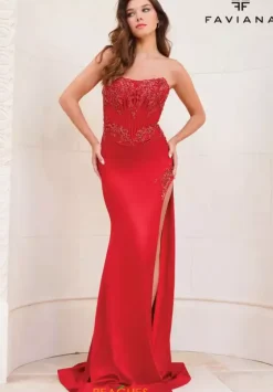 Winter Formal|Military Ball^Faviana 11209