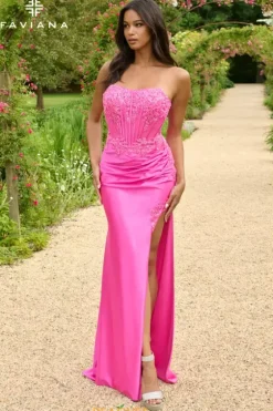 Winter Formal|Military Ball^Faviana 11209