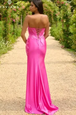 Winter Formal|Military Ball^Faviana 11209