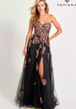 Long Dresses|Plus Sized Dresses^Faviana 11028