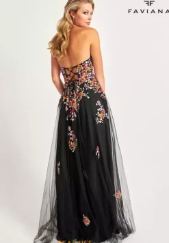 Long Dresses|Plus Sized Dresses^Faviana 11028