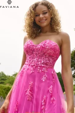 Long Dresses|Sweet Sixteen^Faviana 11474