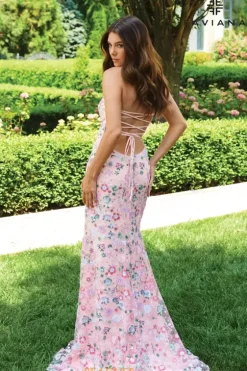 Fitted|Long Dresses^Faviana 11262