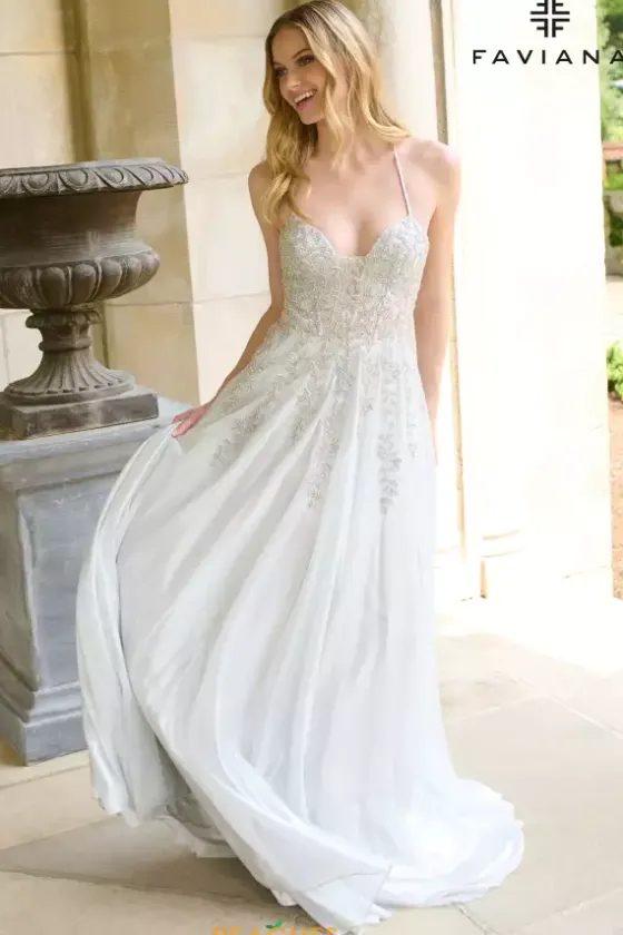 Long Dresses^Faviana 11449