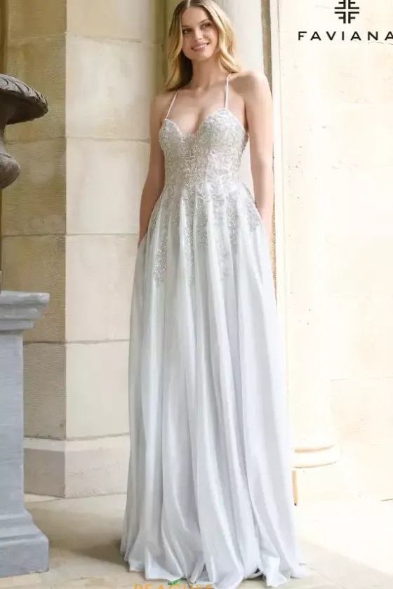 Long Dresses^Faviana 11449