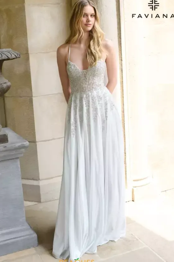 Long Dresses^Faviana 11449