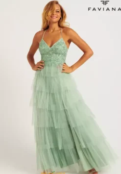Long Dresses|Sweet Sixteen^Faviana 11231